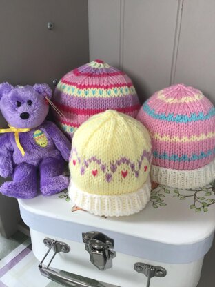 Easter Bonnets for Preemies