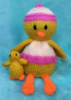 Easter Mother and Child Chick