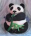 Panda Tea Cosy and Toy