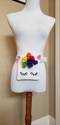 Unicorn fanny pack