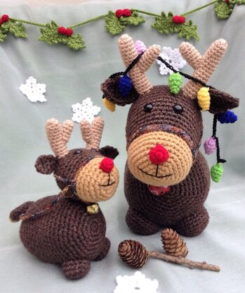 Reindeer Doorstop and Friends