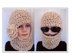 597CROB Crochet Unisex Ski Hat Balaclava