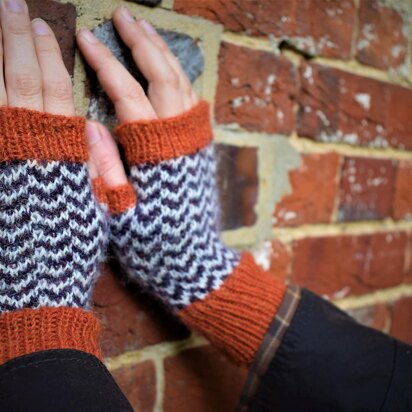 Tweed Handwarmers