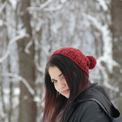 Hay Bale Hat & Headband