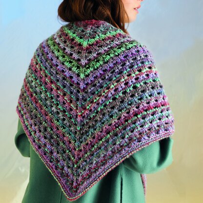 Sirdar 10711 Sea Shells Shawl PDF