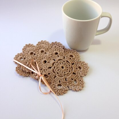 Coasters Flower 7Petals