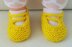 Erica - Baby shoes with buttoned straps