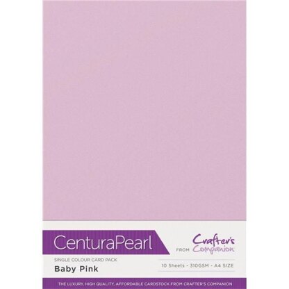 Centura Pearl Single Colour 10 Sheet Pack