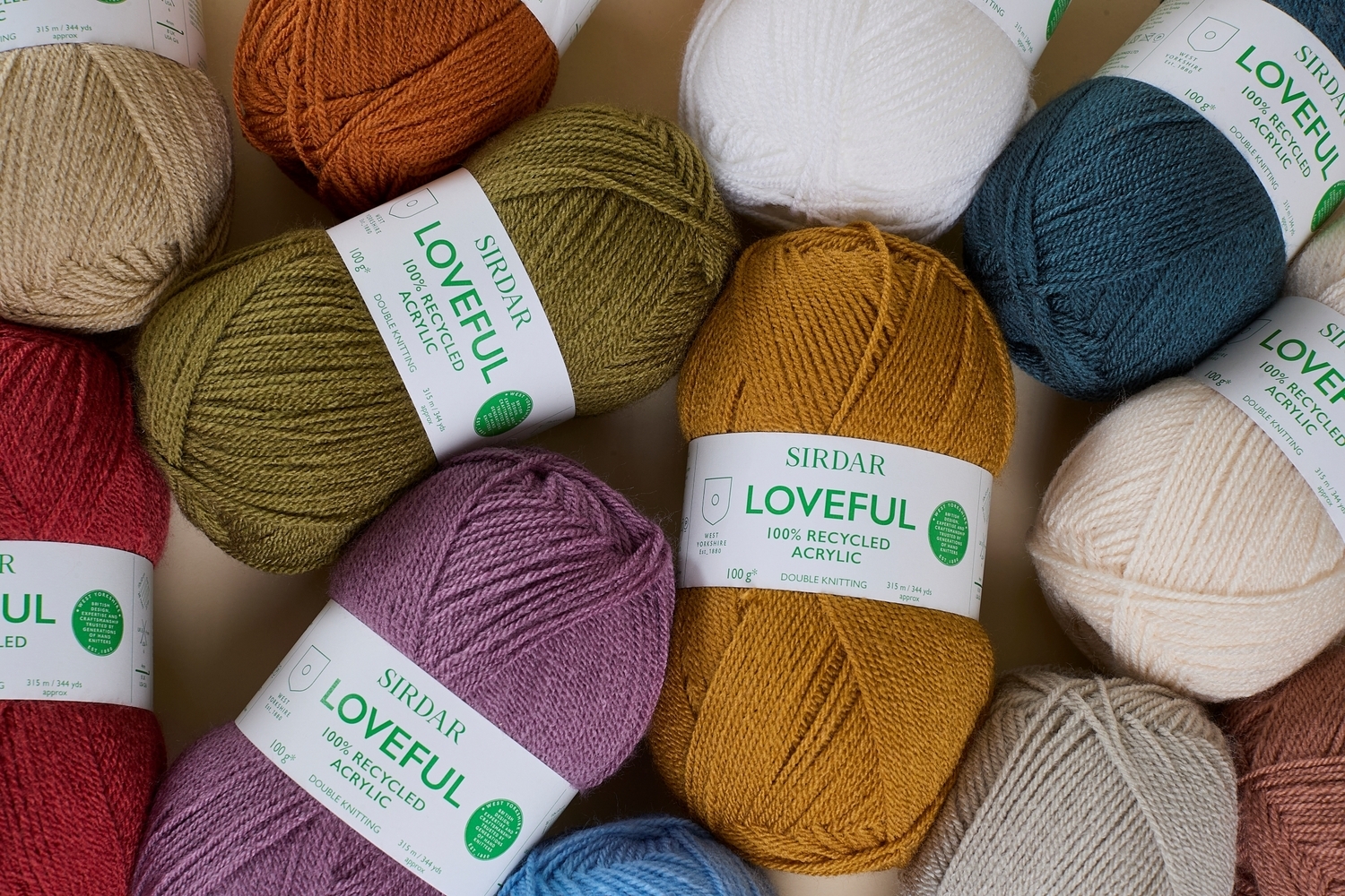 Sirdar Loveful Recycled Acrylic - view 3