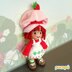 Strawberry Shortcake Amigurumi