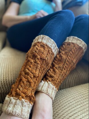 Cozy Up with JoJo Legwarmers