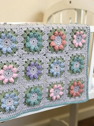 Baby Rose Blanket & Rug