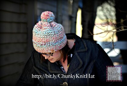 Absolute Beginner Chunky Hat