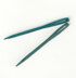 Knitter's Pride The Mindful Collection - Teal Wooden Darning Needles in Beech Wood Container