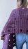 Easy Prayer Shawl Comfort Shawl Circles of Solace Wrap Shawl