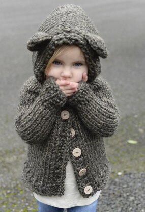 Bladyn Bear Sweater