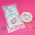 The Make Arcade Mini Embroidery - Bunny - 4in