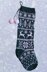 Reindeer Christmas Stocking
