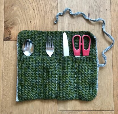 Camping Cutlery Holder