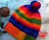 Simple Rainbow Slouch