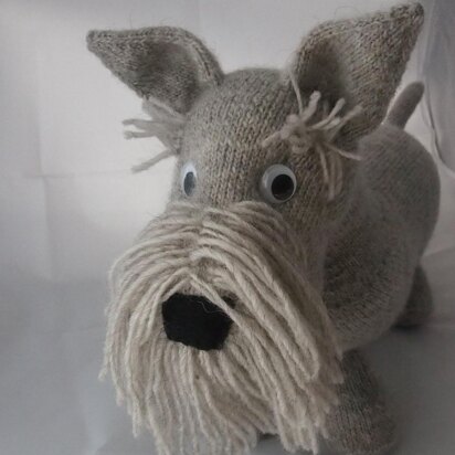 Scottie Dog - knitting pattern