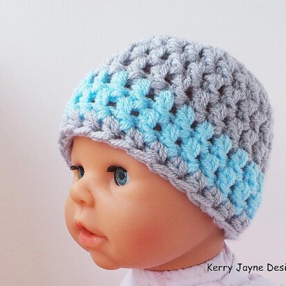 Baby Crochet Hat Pattern