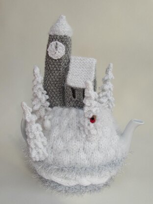 Winter Wonderland Tea Cosy