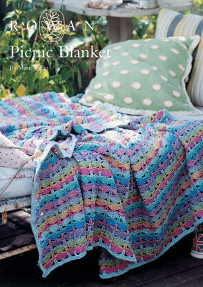 Picnic Blanket in Rowan Handknit Cotton