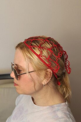 Triangle head scarf