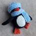 Knitted Penguin