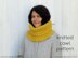 Mustard Cowl 035