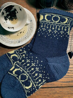 Celestial socks