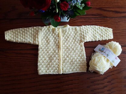 Jack and Jill Baby Cardigan