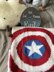 Captain America Baby Blanket