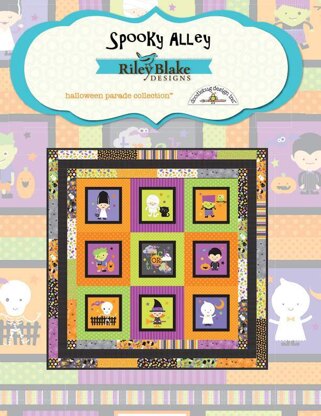 Riley Blake Spooky Alley - Downloadable PDF