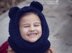 Teddy Bear Hooded Cowl 405