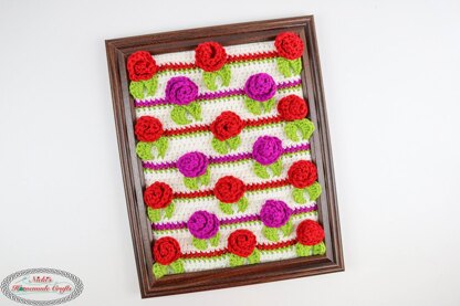 Rosebuds Picture Frame