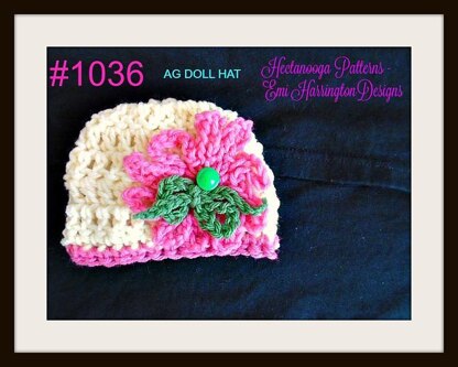 1036 - AG Doll Hat