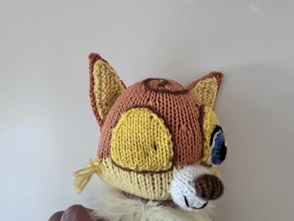 Knitting patternPrincess Fox Finley