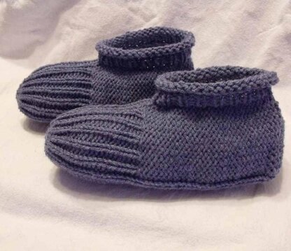 How to Knit Slippers