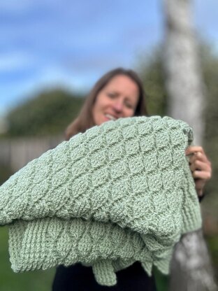 Trailing Leaves Blanket