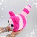 Striped Pink Cat