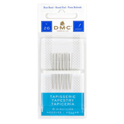 DMC 6 Tapestry Needles (Size 26)