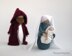 Christmas dolls Mary Joseph and Jesus