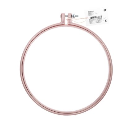 Rico Embroidery Hoop - Mauve