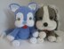 Knitkinz Cat & Dog - for Your Office
