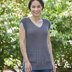 1054 Bartlett - Jumper Knitting Pattern for Women in Valley Yarns Westfield