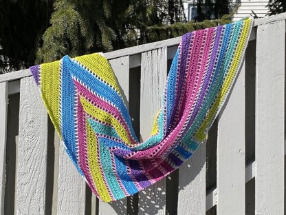 All The Colors Shawl