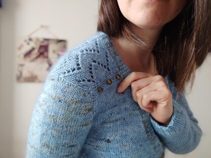 Achillée cardigan