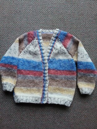 Baby cardi